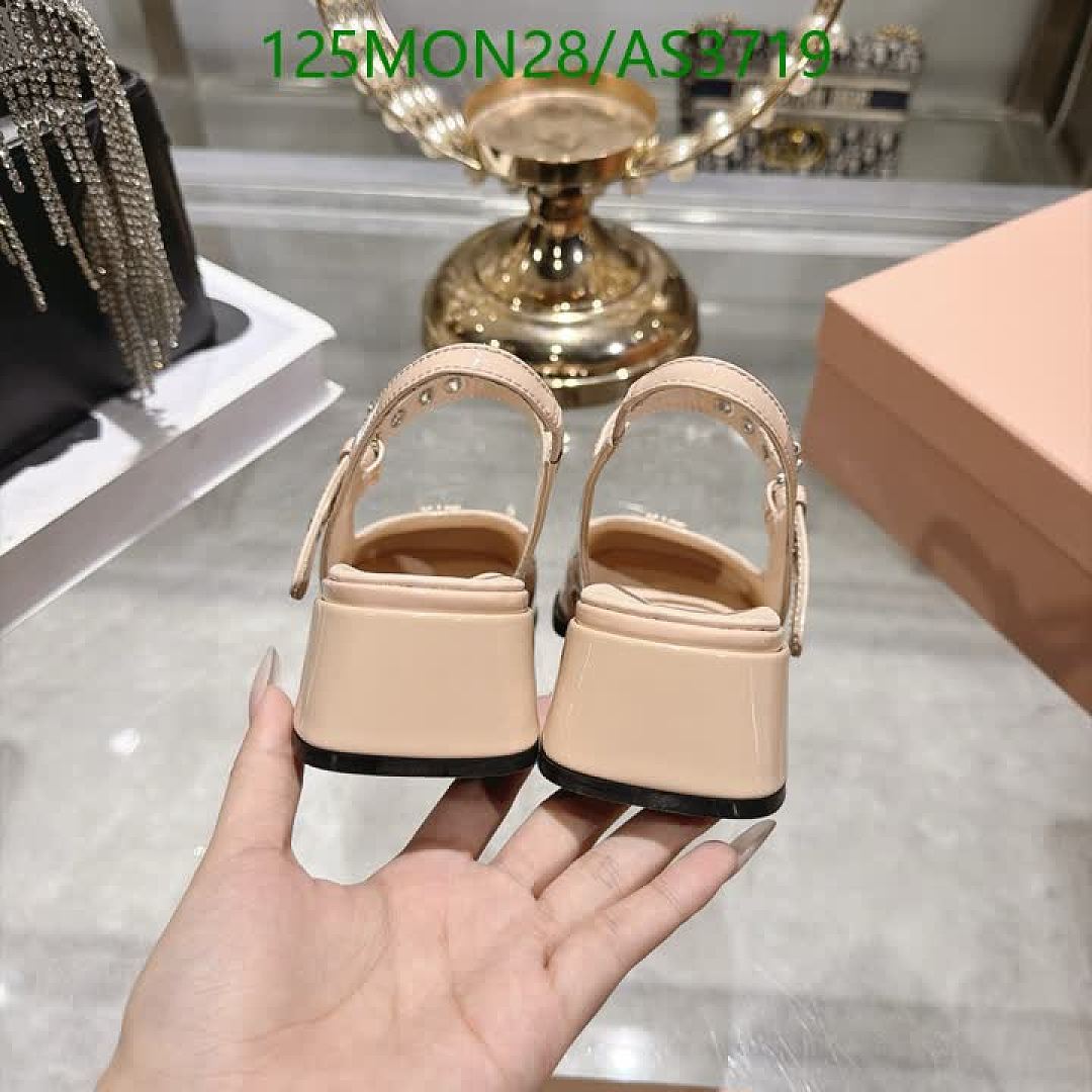 Miu Miu-Women Shoes Code: AS3719 $: 125USD