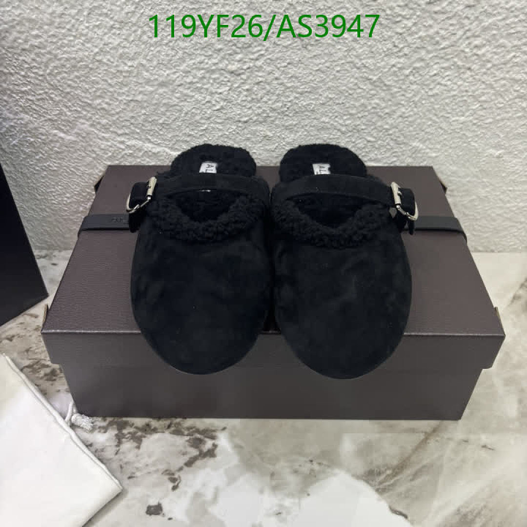Alaia-Women Shoes Code: AS3947 $: 119USD