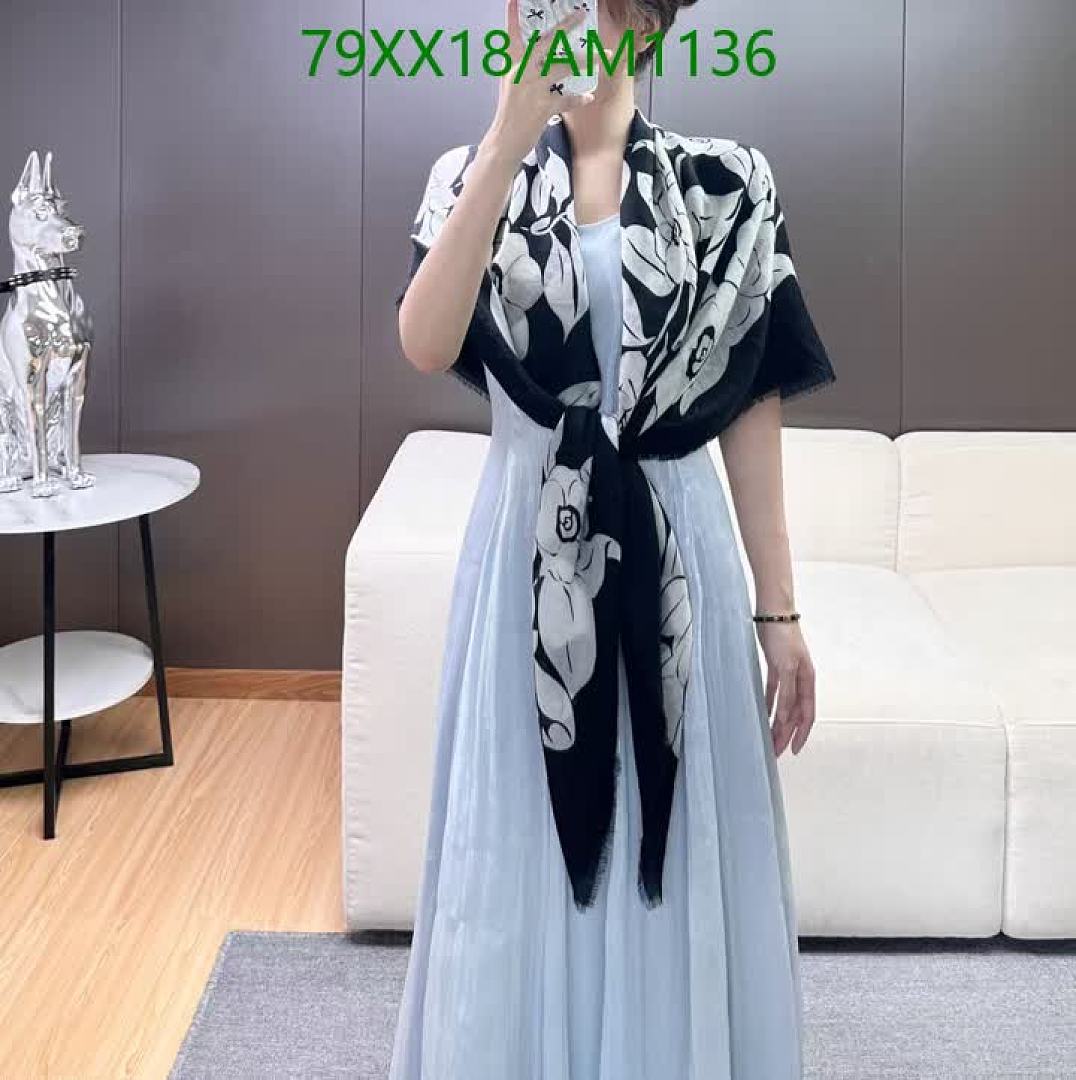 Chanel-Scarves Code: AM1136 $: 79USD