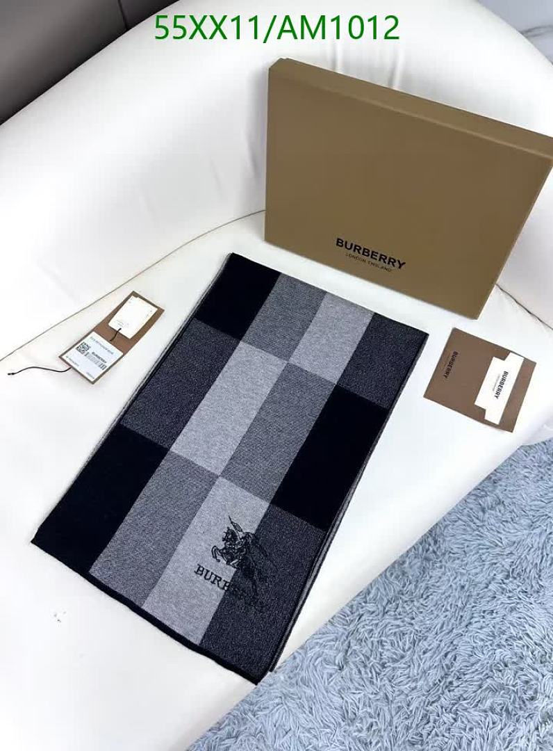 Burberry-Scarves Code: AM1012 $: 55USD