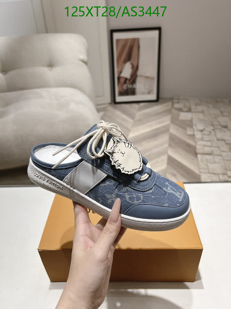 LV-Women Shoes Code: AS3447 $: 125USD