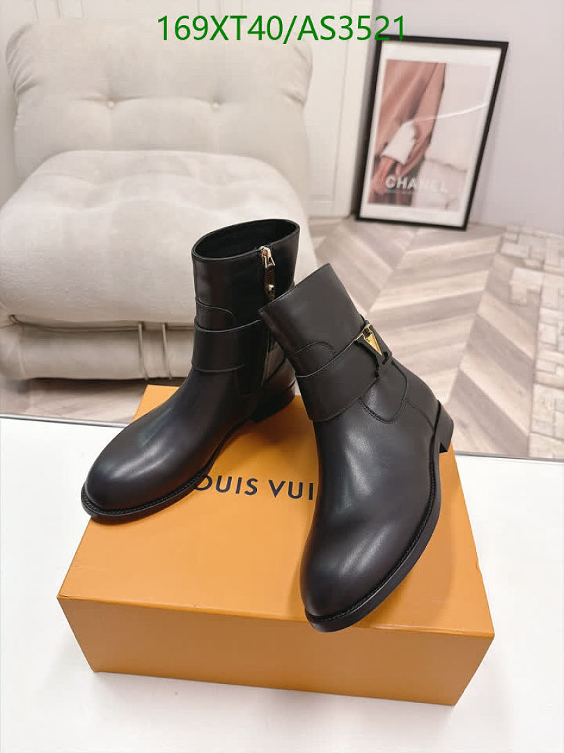 LV-Women Shoes Code: AS3521 $: 169USD