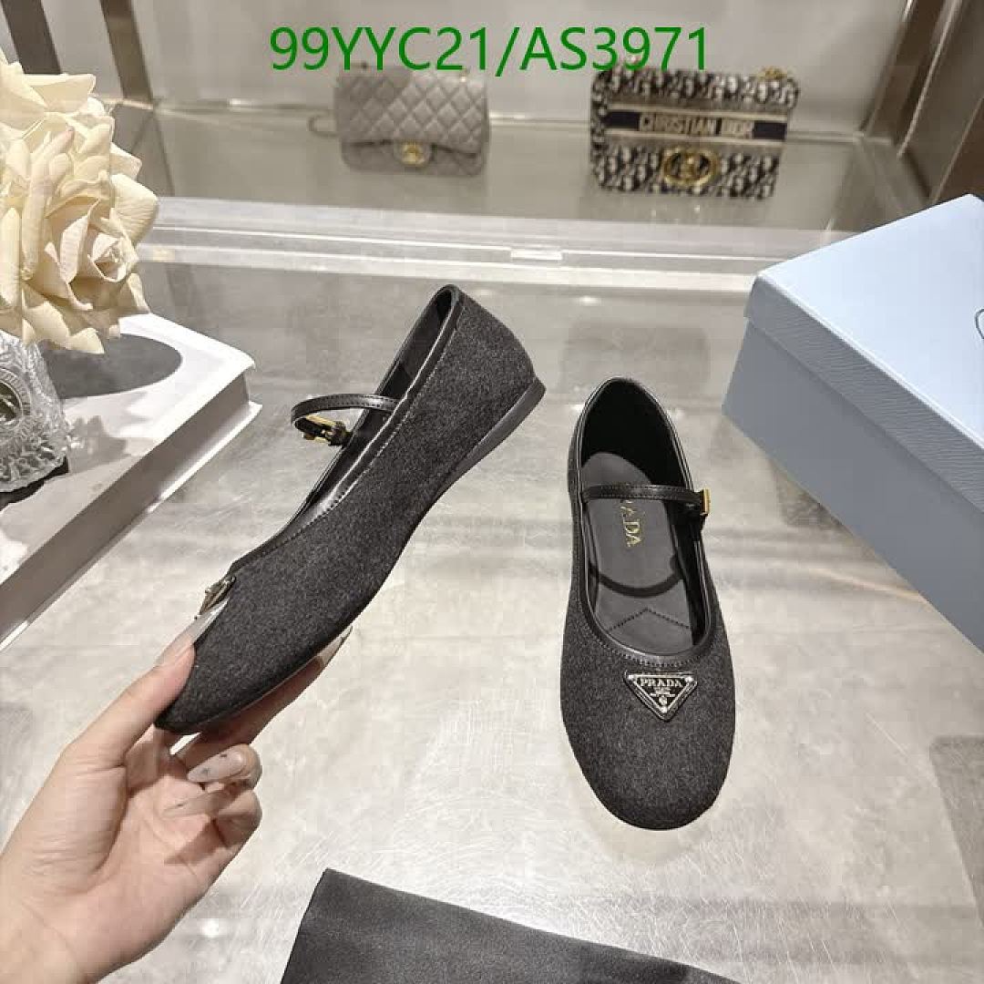Prada-Women Shoes Code: AS3971 $: 99USD