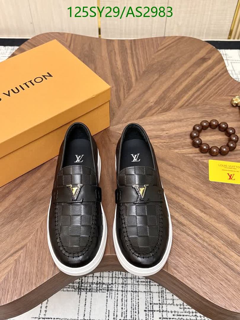 LV-Men shoes Code: AS2983 $: 125USD