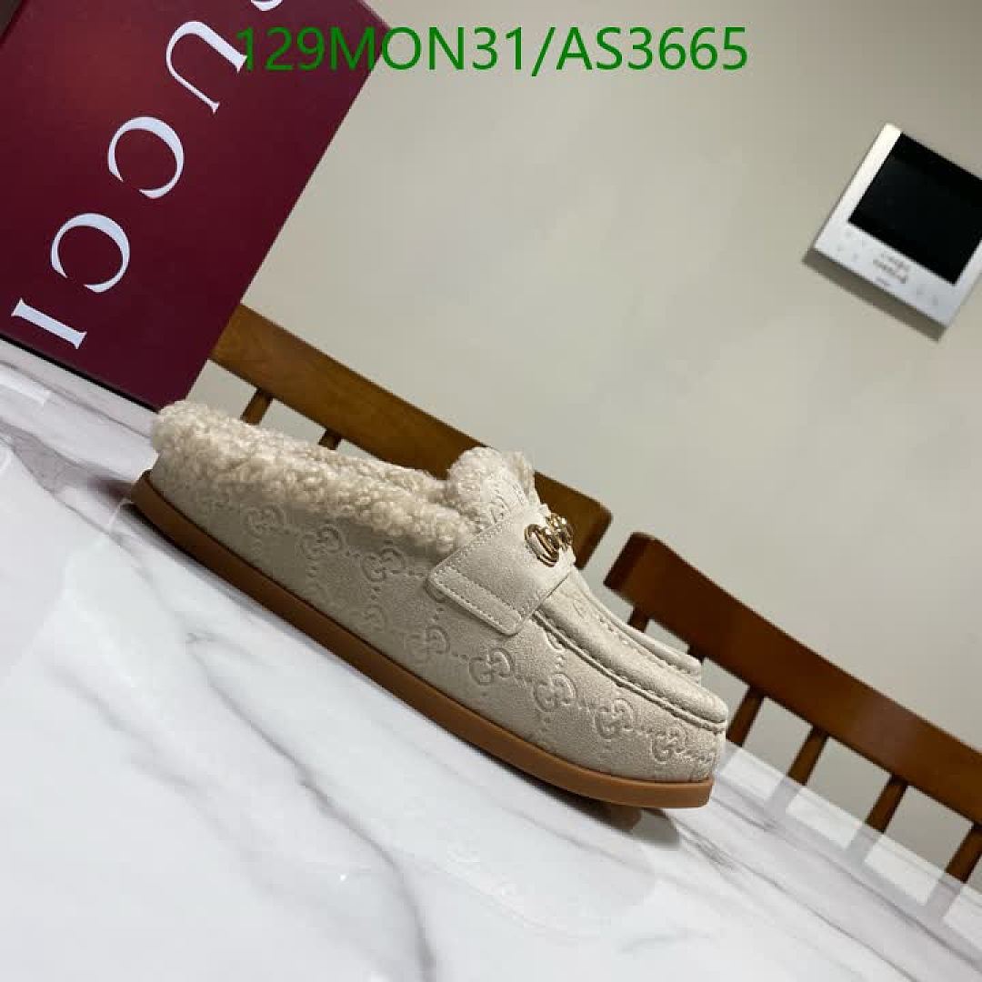 Gucci-Women Shoes Code: AS3665 $: 129USD