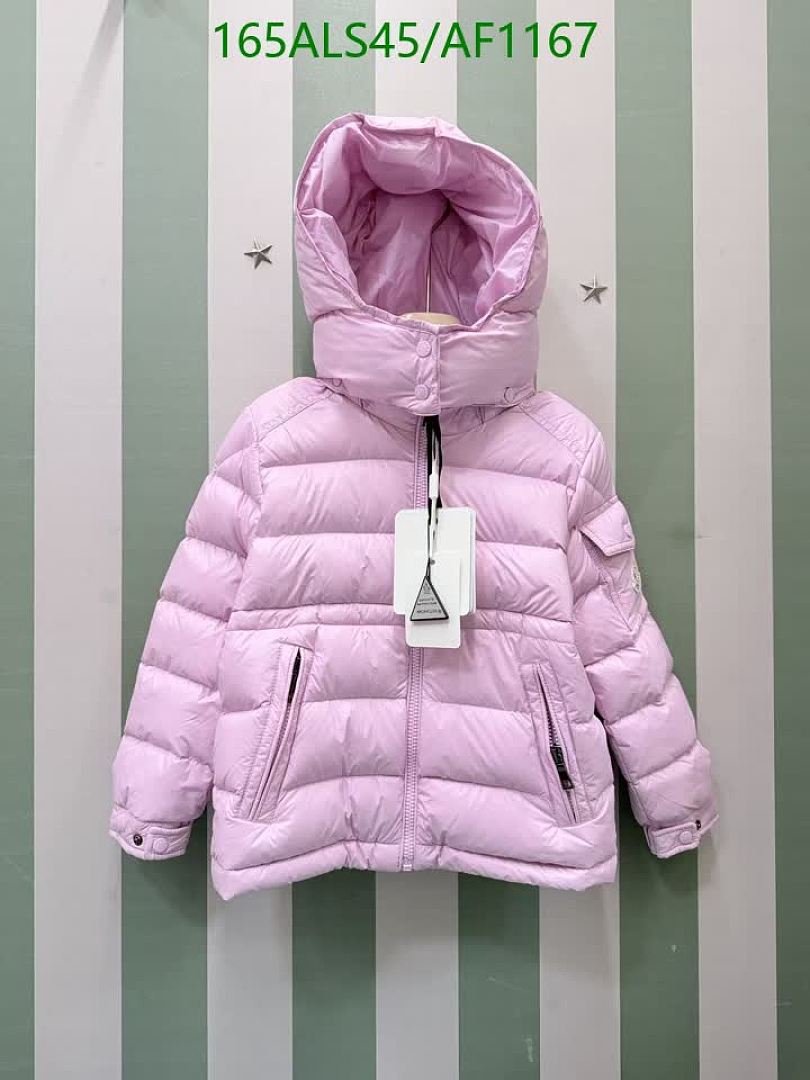 Moncler-Clothing（Kids） Code: AF1167 $: 165USD