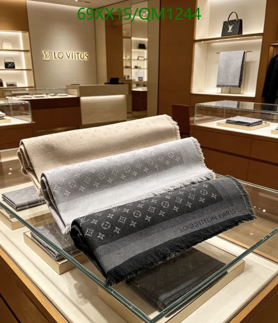 LV-Scarves Code: QM1244 $: 69USD