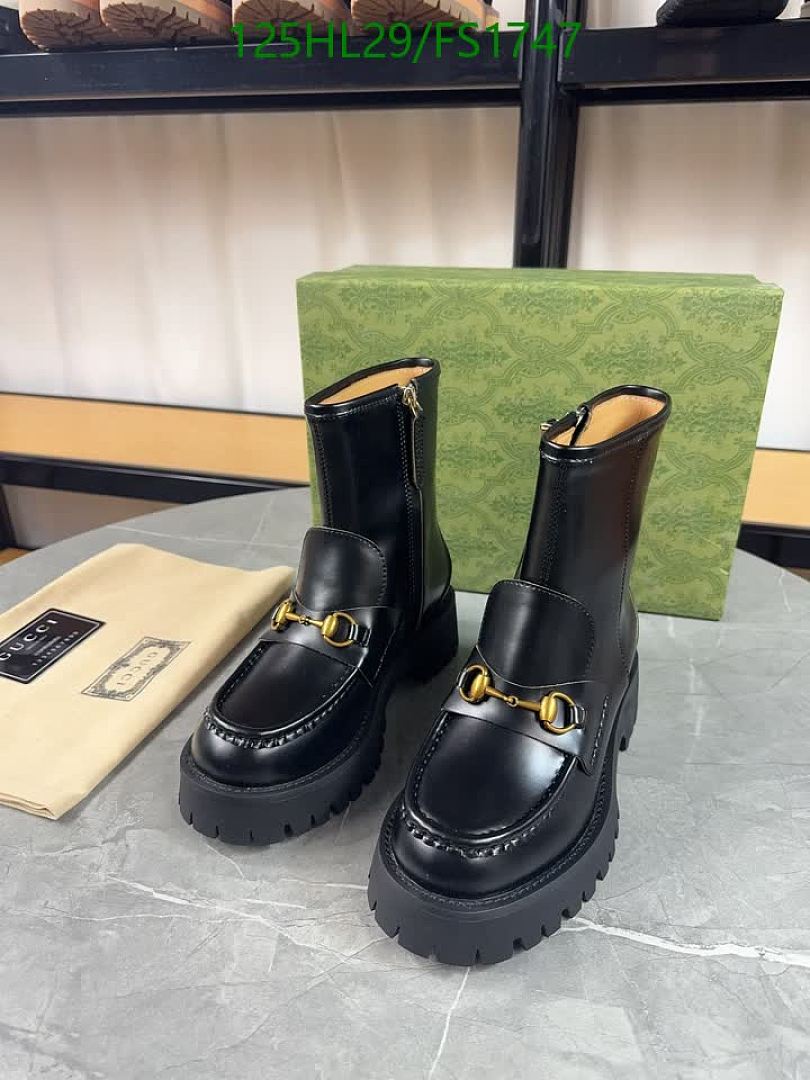 Gucci-Women Shoes Code: FS1747 $: 125USD