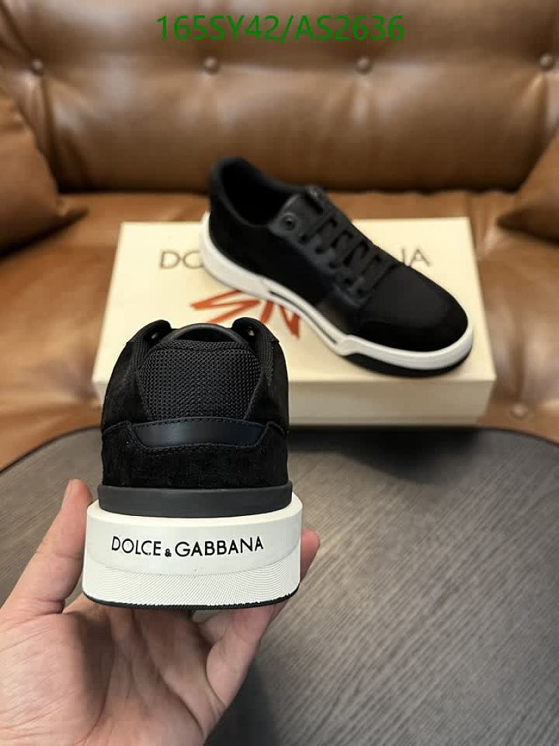 D&G-Men shoes Code: AS2636 $: 165USD