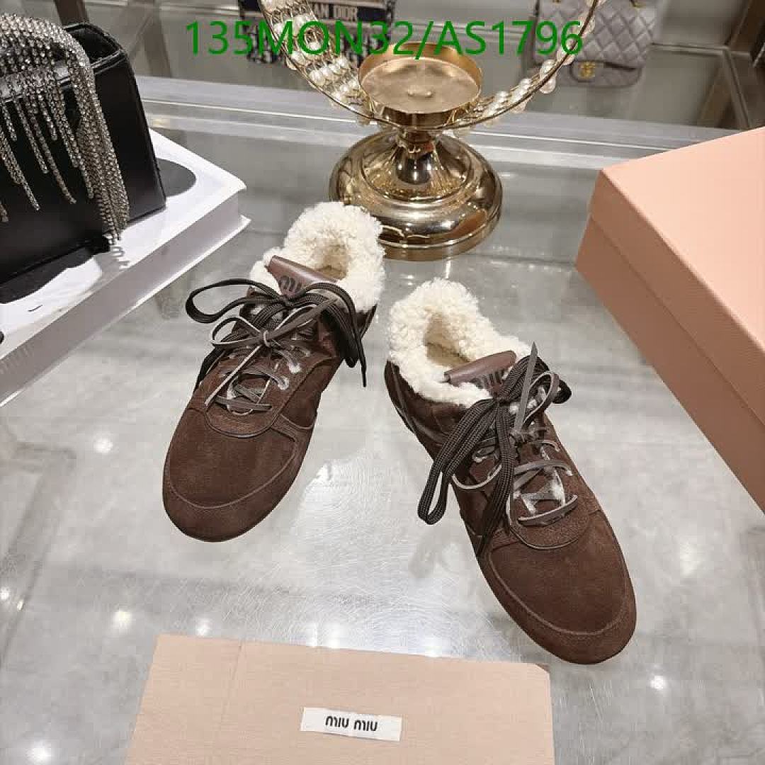 Miu Miu-Women Shoes Code: AS1796 $: 135USD