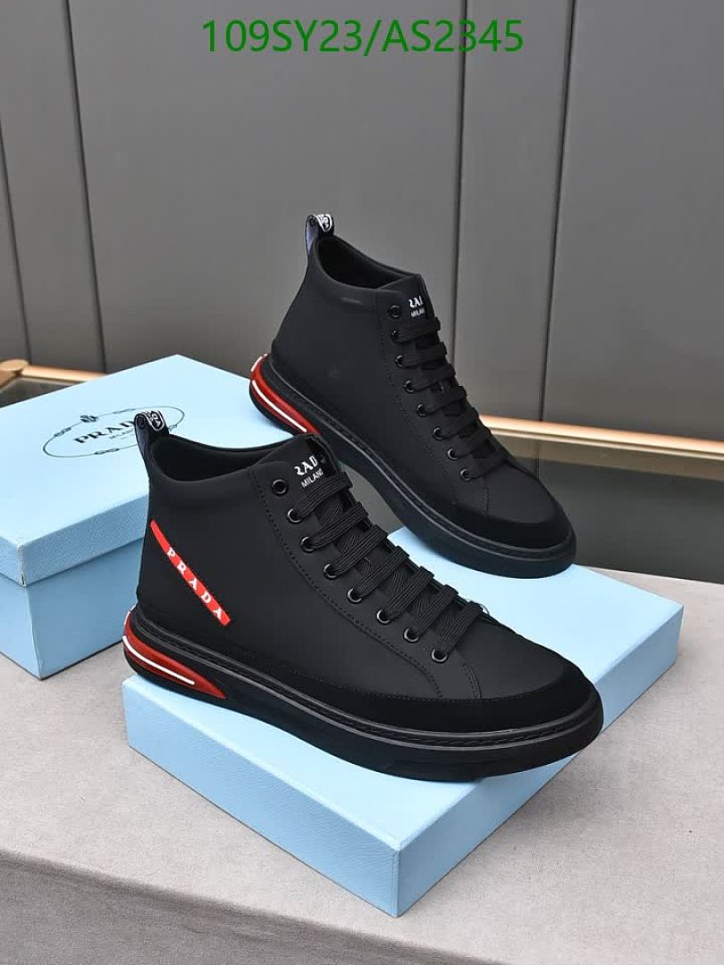 Prada-Men shoes Code: AS2345 $: 109USD