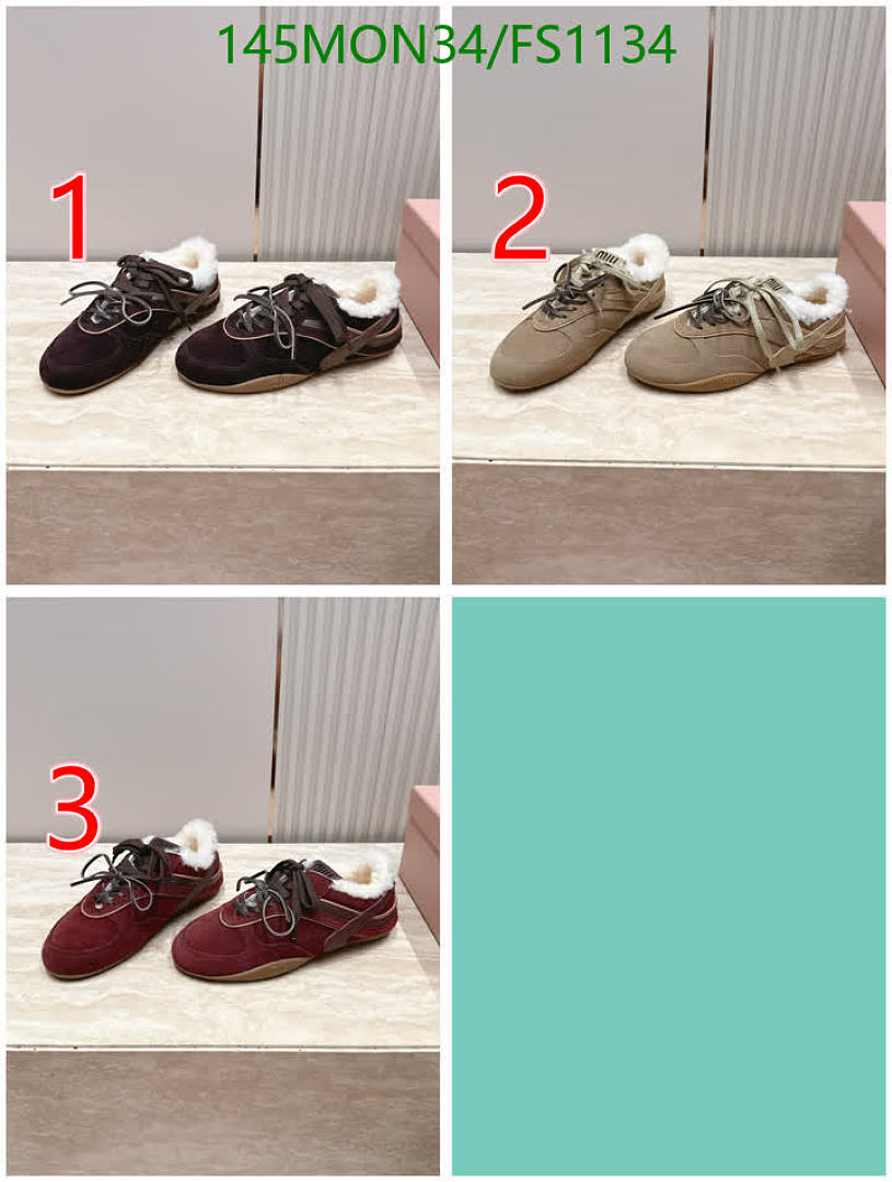 Miu Miu-Women Shoes Code: FS1134 $: 145USD