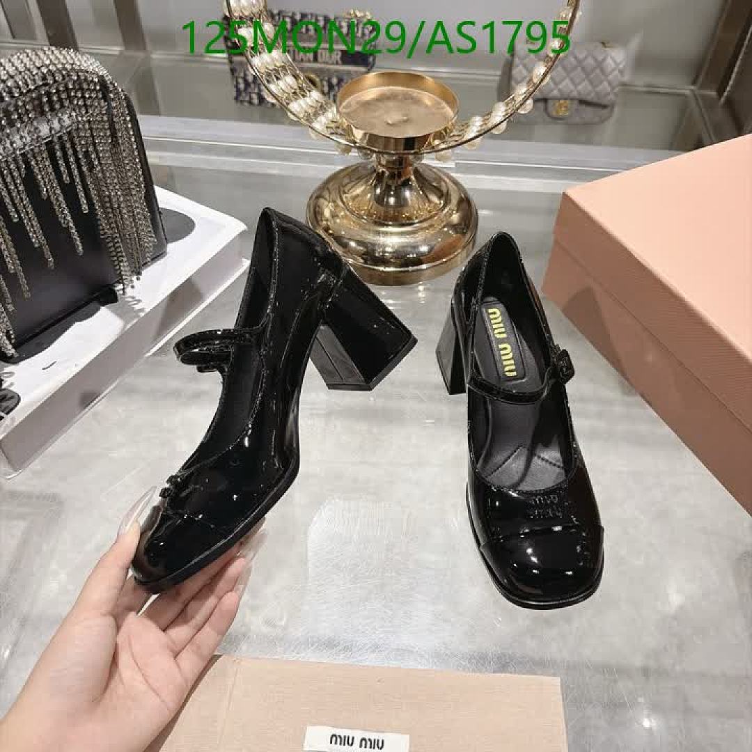 Miu Miu-Women Shoes Code: AS1795 $: 125USD