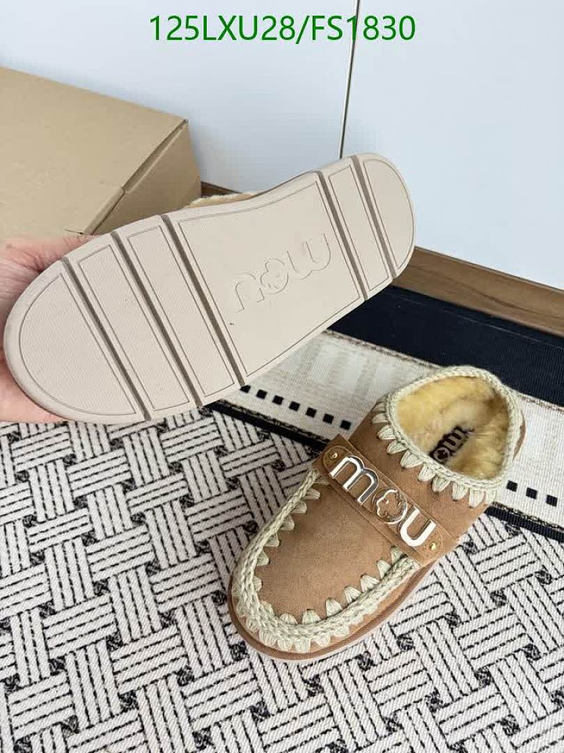 Mou-Women Shoes Code: FS1830 $: 125USD