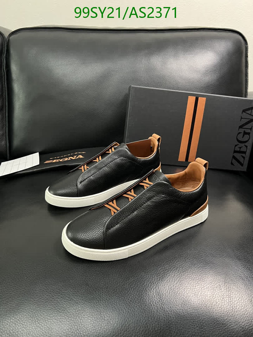 Zegna-Men shoes Code: AS2371 $: 99USD