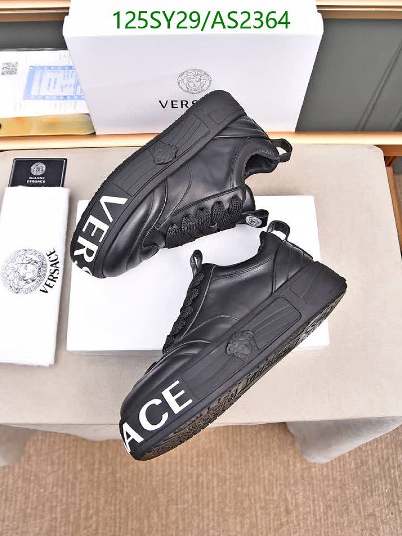 Versace-Men shoes Code: AS2364 $: 125USD