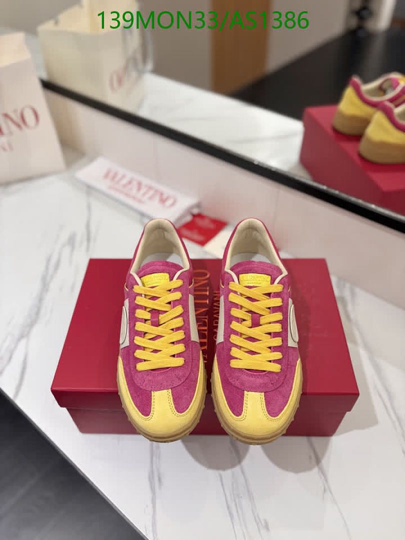 Valentino-Women Shoes Code: AS1386 $: 139USD