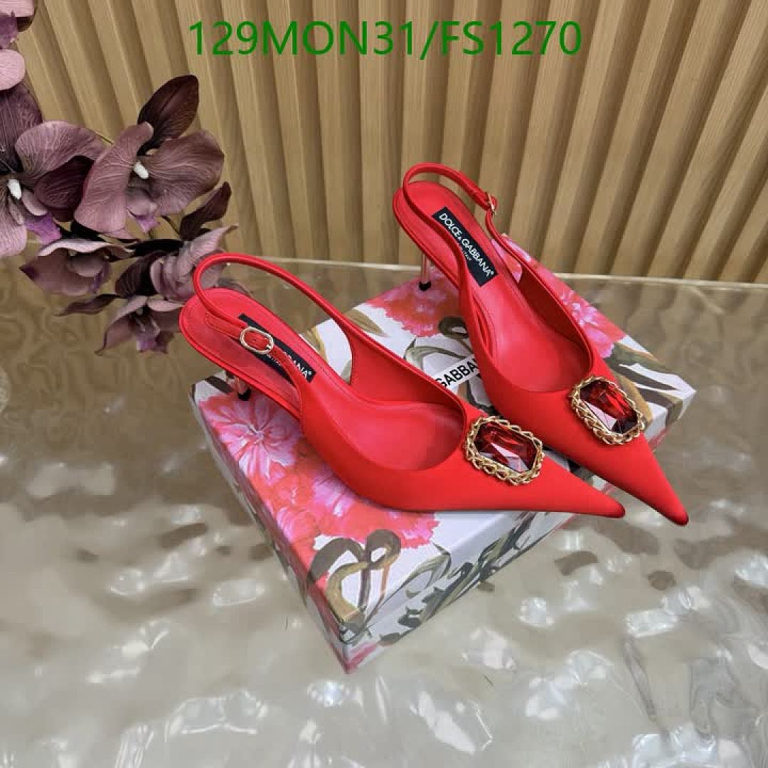 D&G-Women Shoes Code: FS1270 $: 129USD
