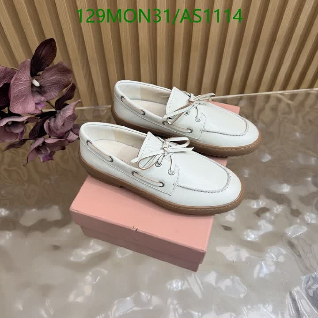 Miu Miu-Women Shoes Code: AS1114 $: 129USD