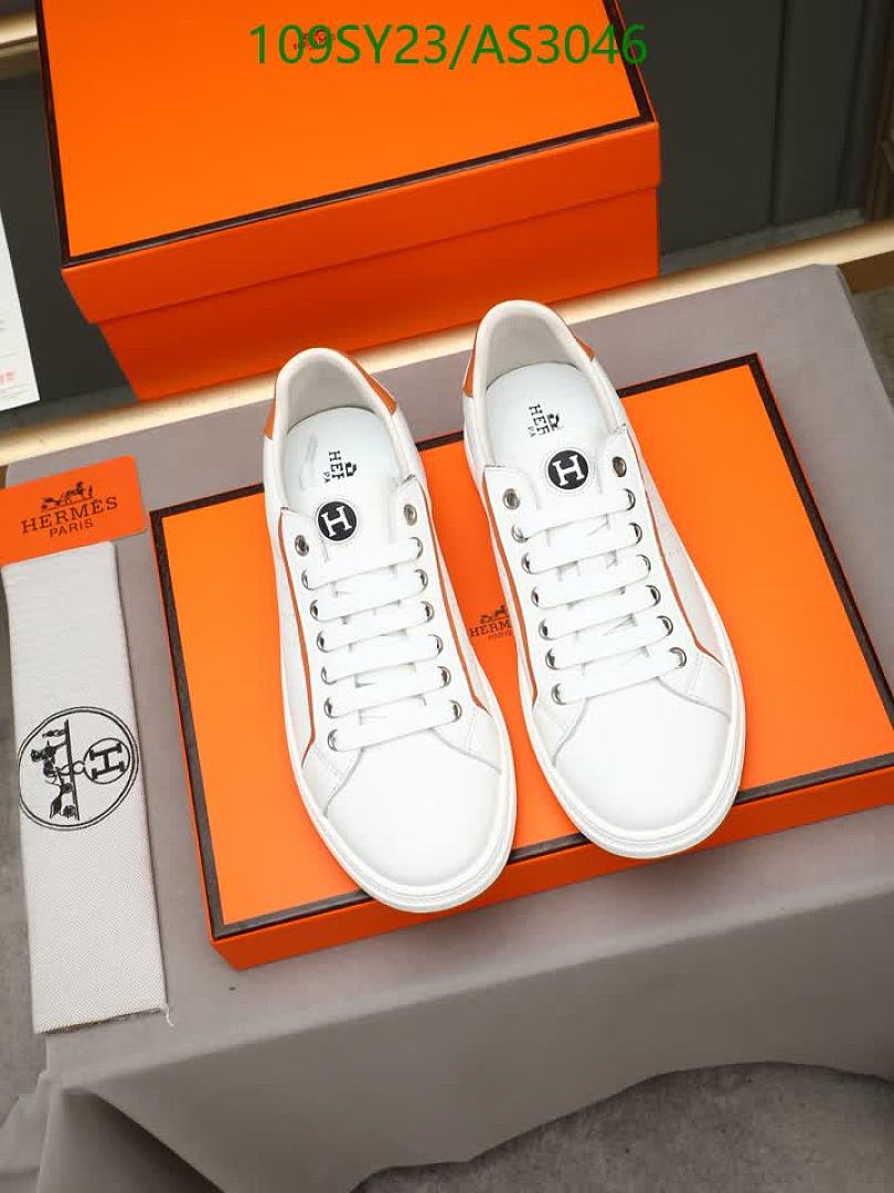Hermes-Men shoes Code: AS3046 $: 109USD