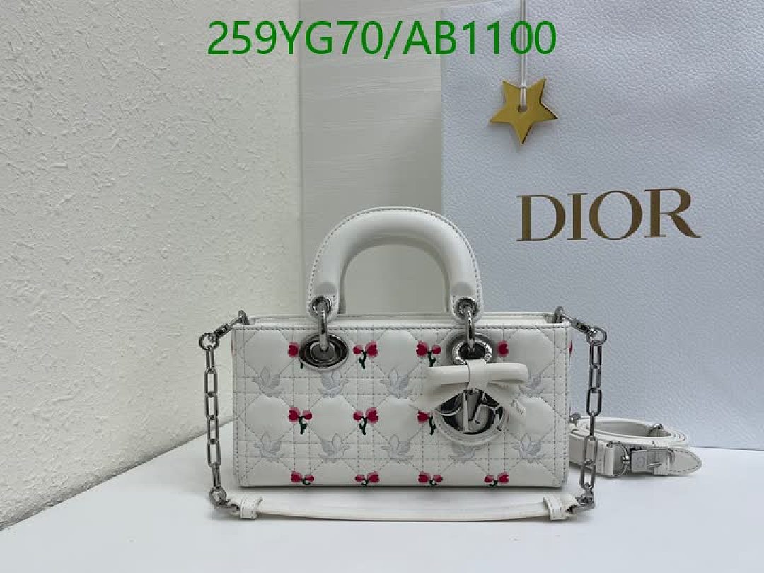 Dior-BagsMirror Quality Code: AB1100 $: 259USD