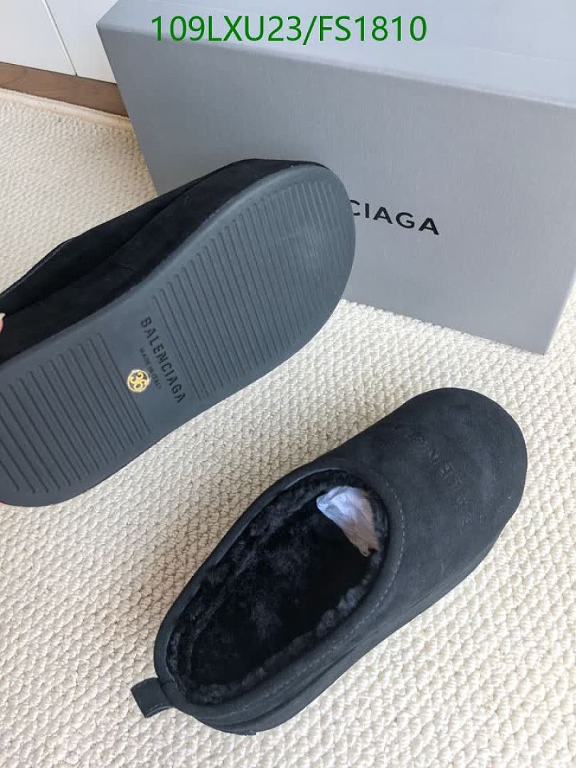 Balenciaga-Women Shoes Code: FS1810 $: 109USD