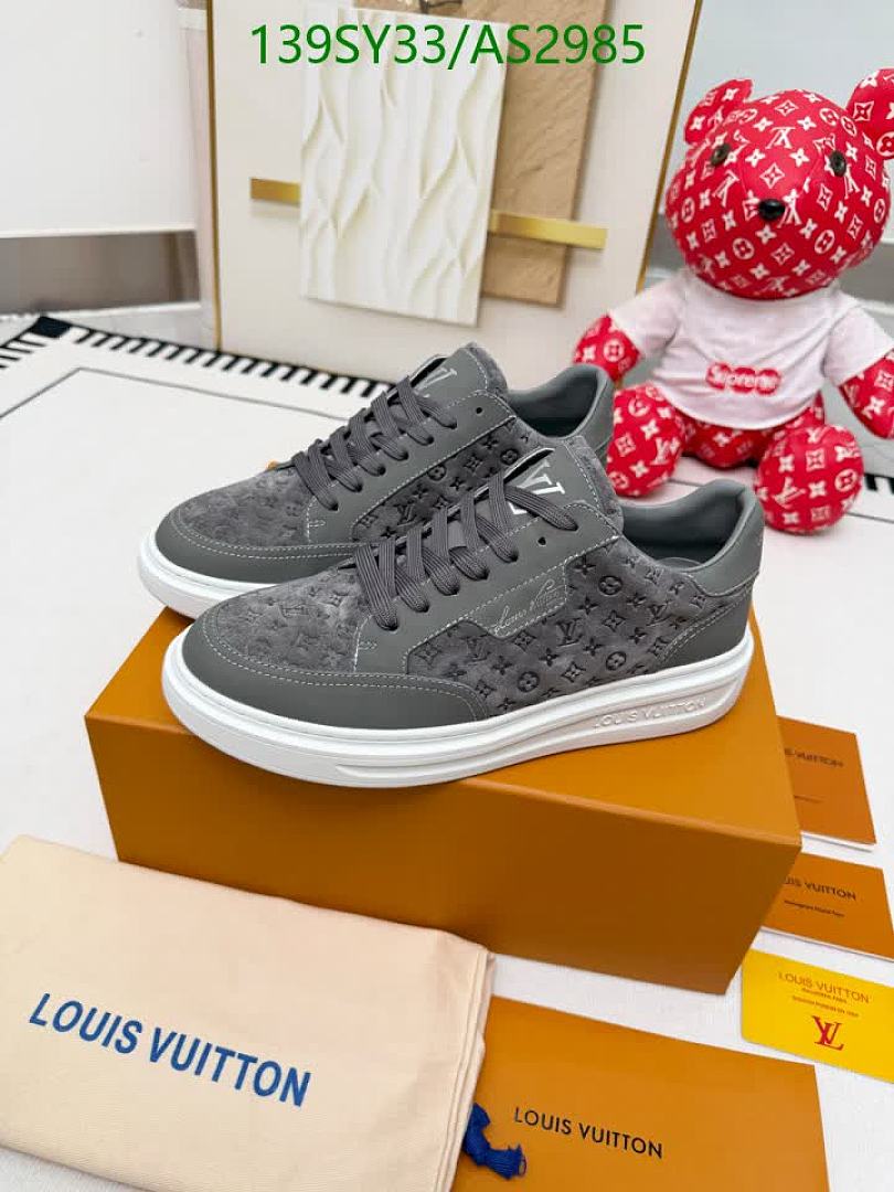 LV-Men shoes Code: AS2985 $: 139USD