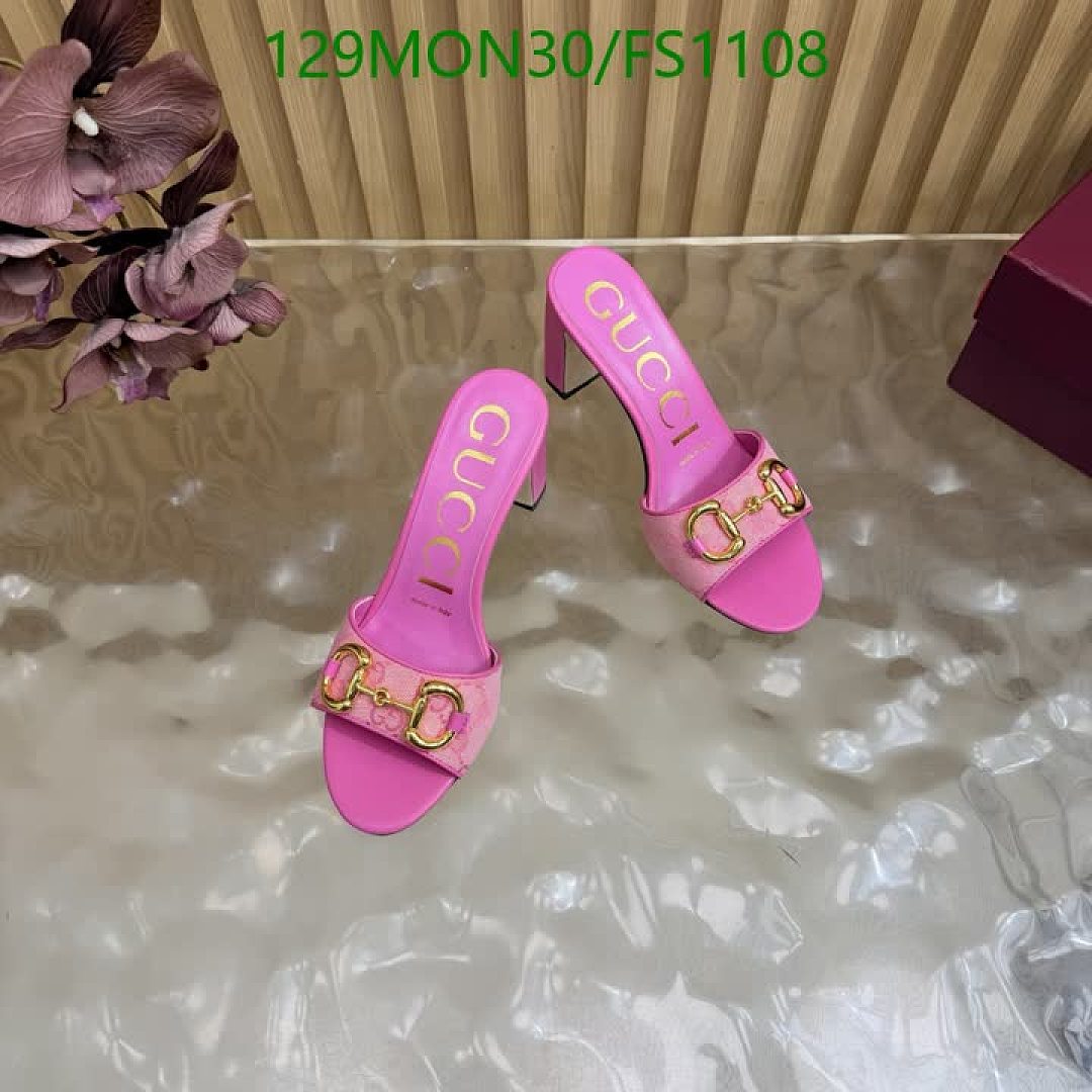 Gucci-Women Shoes Code: FS1108 $: 129USD