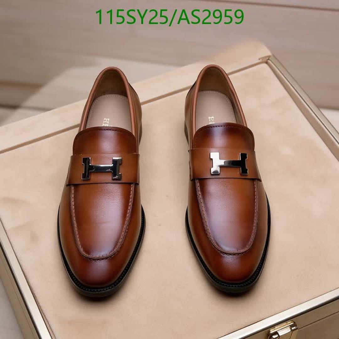 Hermes-Men shoes Code: AS2959 $: 115USD