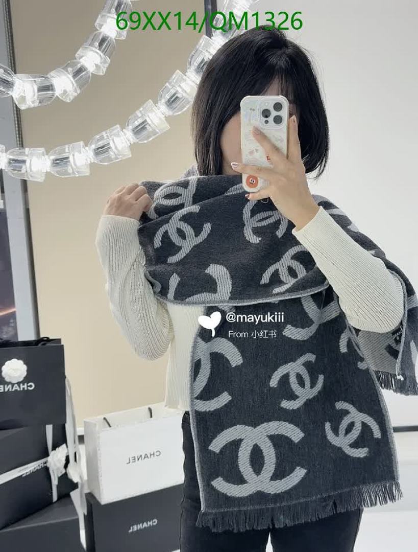 Chanel-Scarves Code: QM1326 $: 69USD