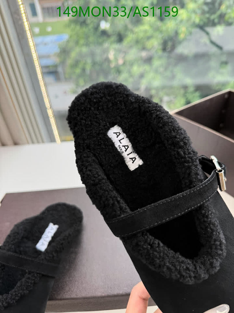Alaia-Women Shoes Code: AS1159 $: 149USD