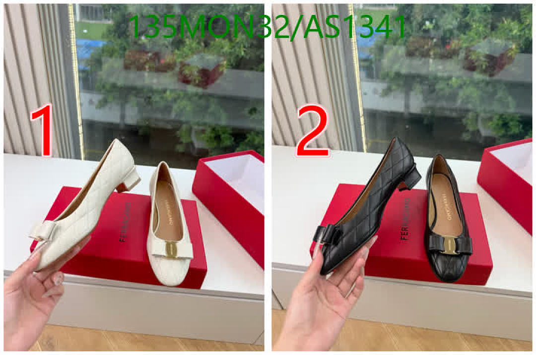 Ferragamo-Women Shoes Code: AS1341 $: 135USD