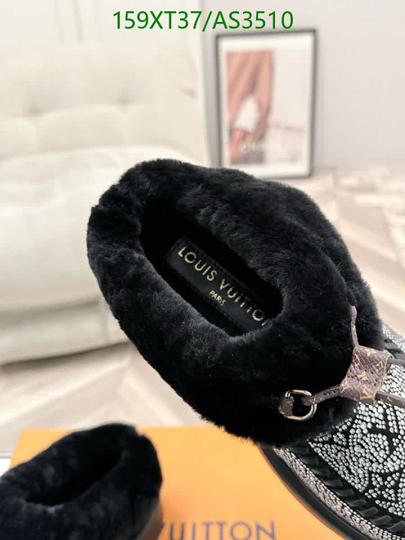 LV-Women Shoes Code: AS3510 $: 159USD