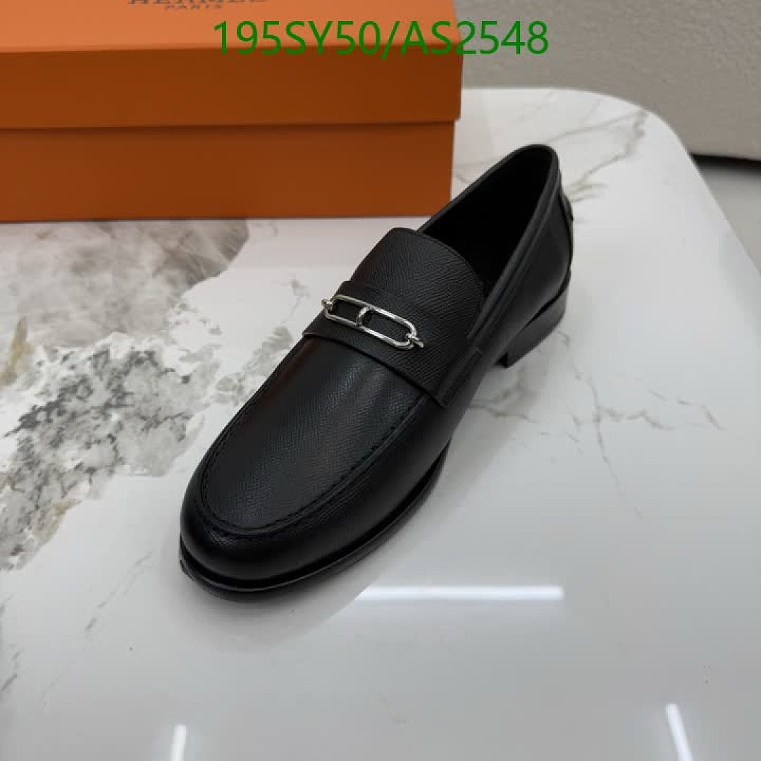 Hermes-Men shoes Code: AS2548 $: 195USD