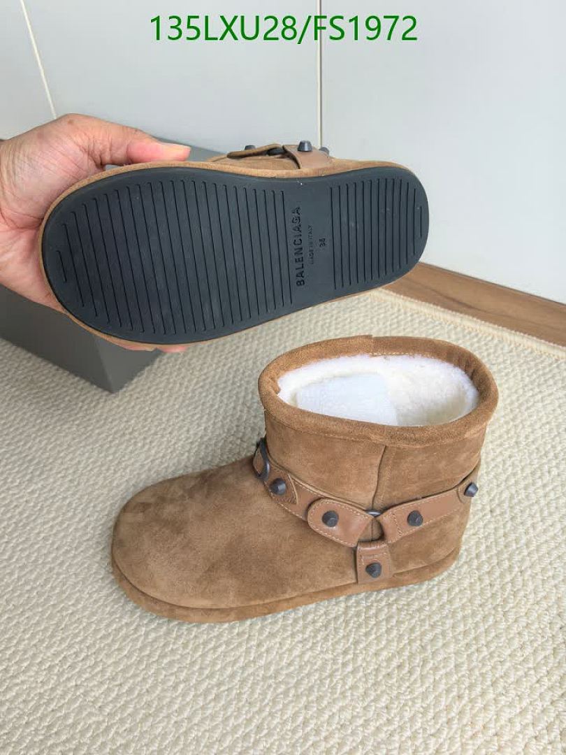 Balenciaga-Women Shoes Code: FS1972 $: 135USD
