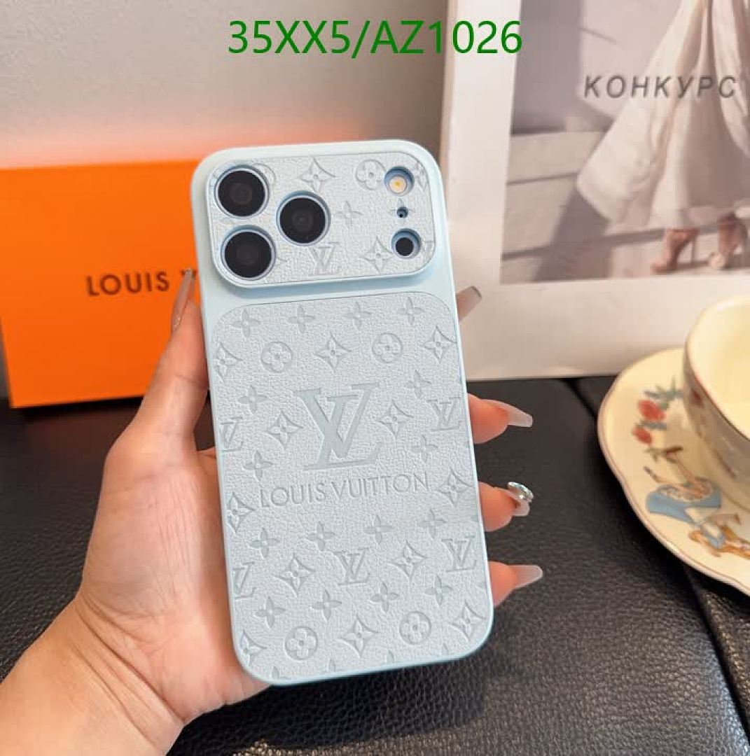 LV-Phone Cases Code: AZ1026 $: 35USD