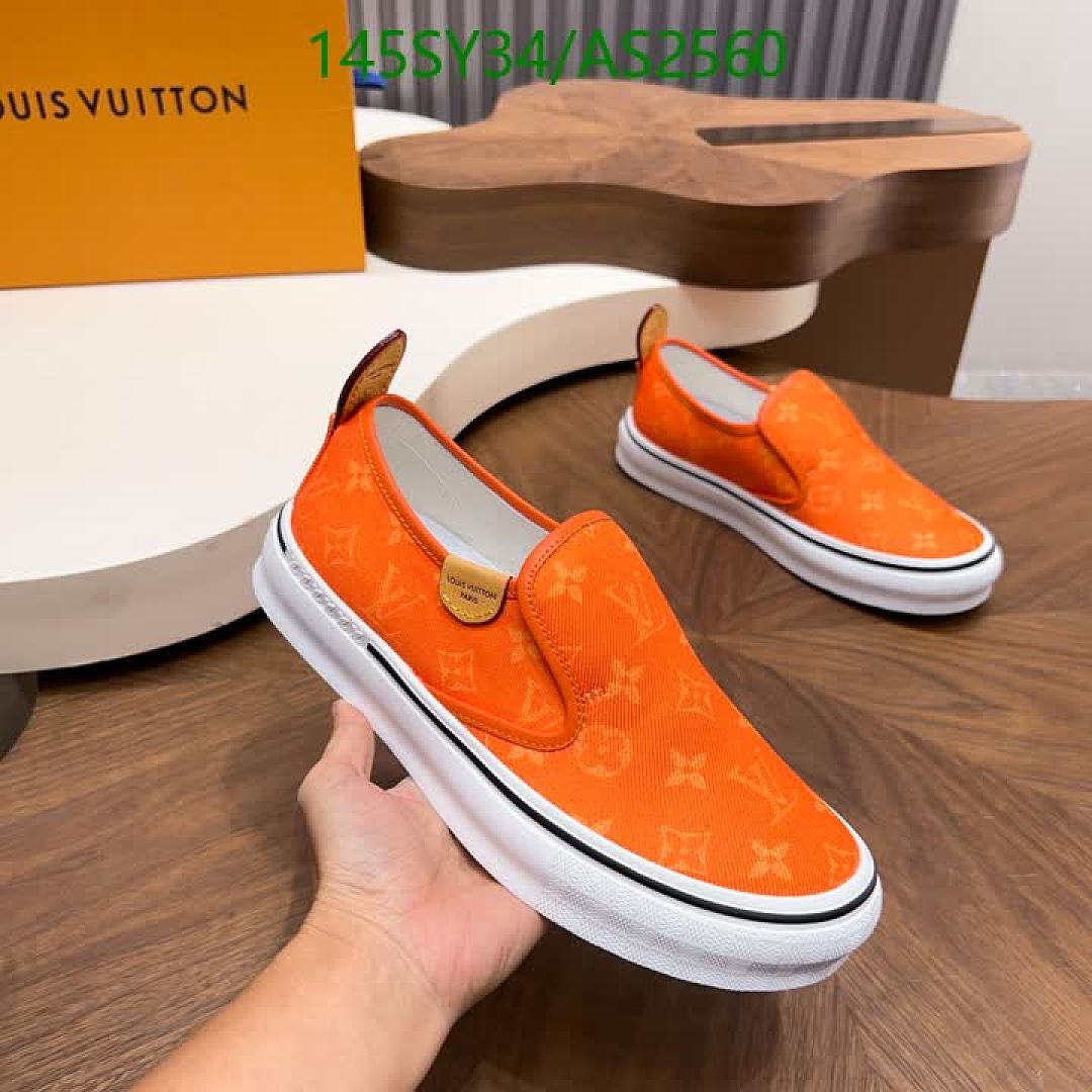 LV-Men shoes Code: AS2560 $: 145USD