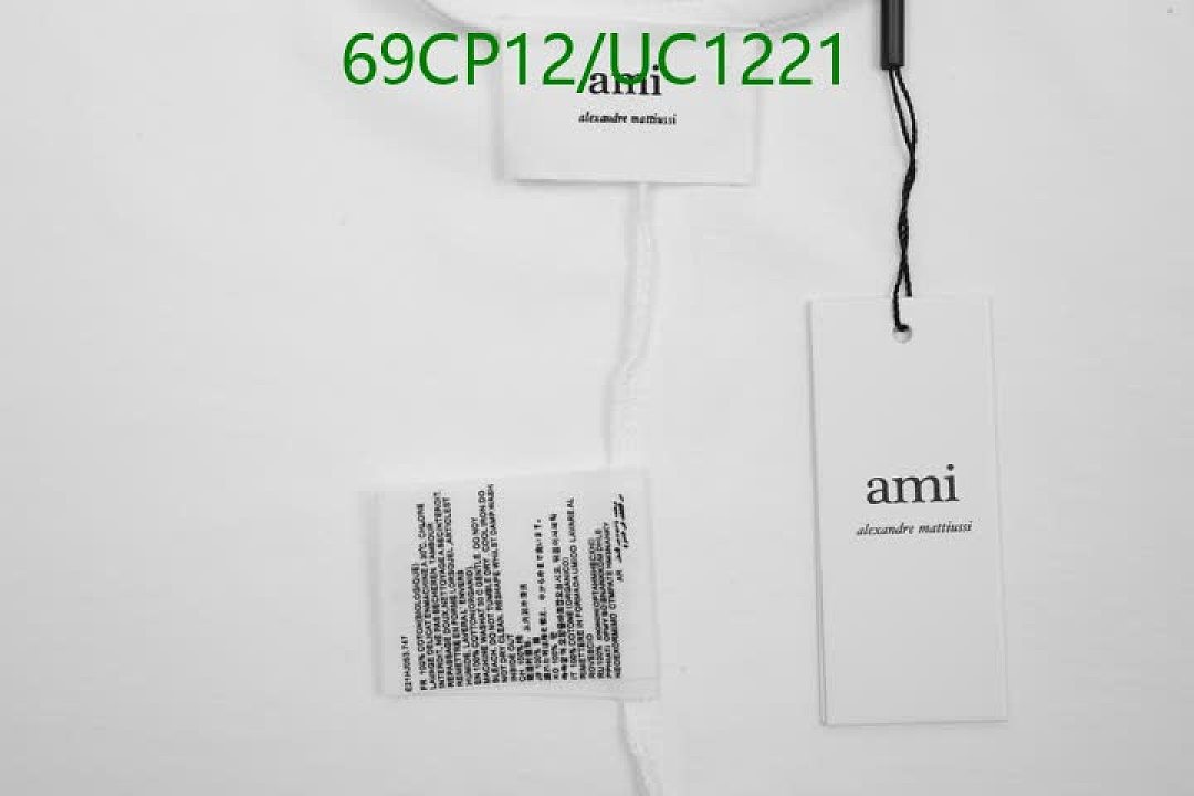 Ami-Clothing Code: UC1221 $: 69USD