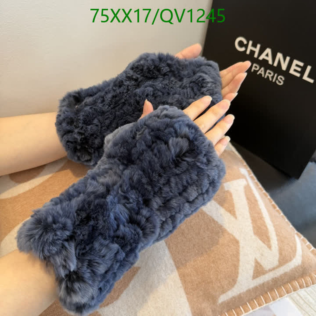 Chanel-Gloves Code: QV1245 $: 75USD