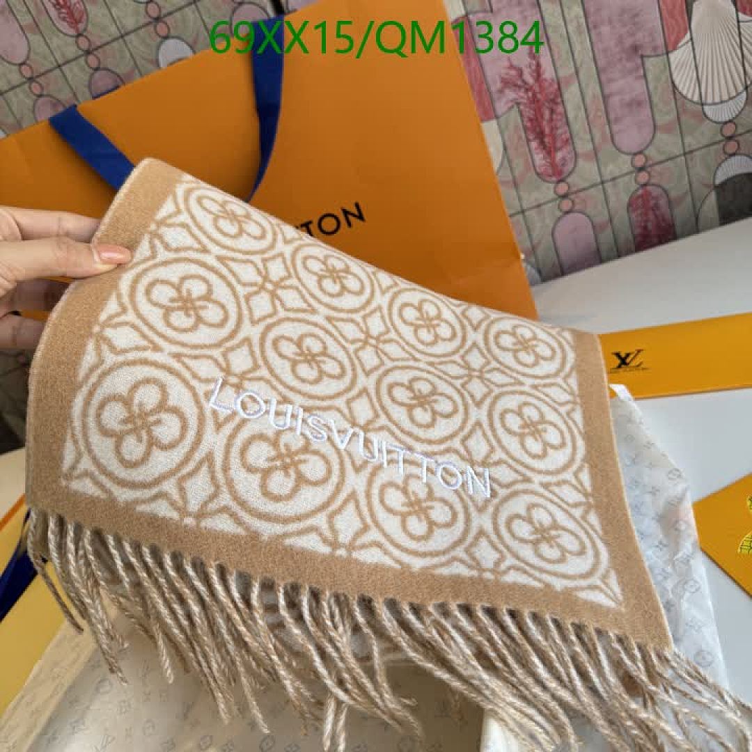 LV-Scarves Code: QM1384 $: 69USD