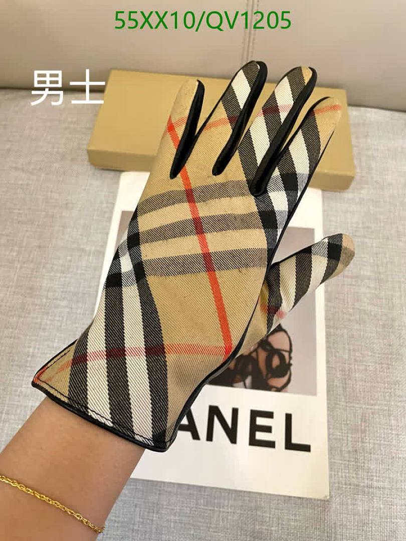 Burberry-Gloves Code: QV1205 $: 55USD