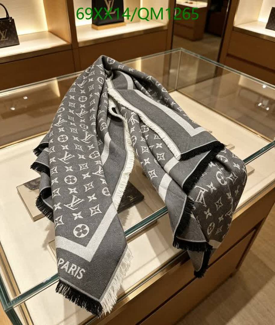 LV-Scarves Code: QM1265 $: 69USD