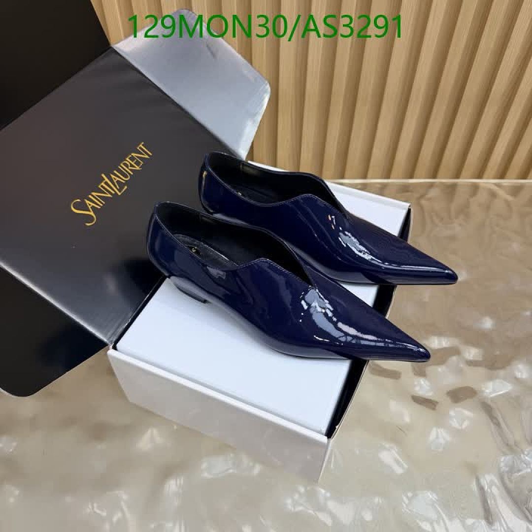 YSL-Women Shoes Code: AS3291 $: 129USD