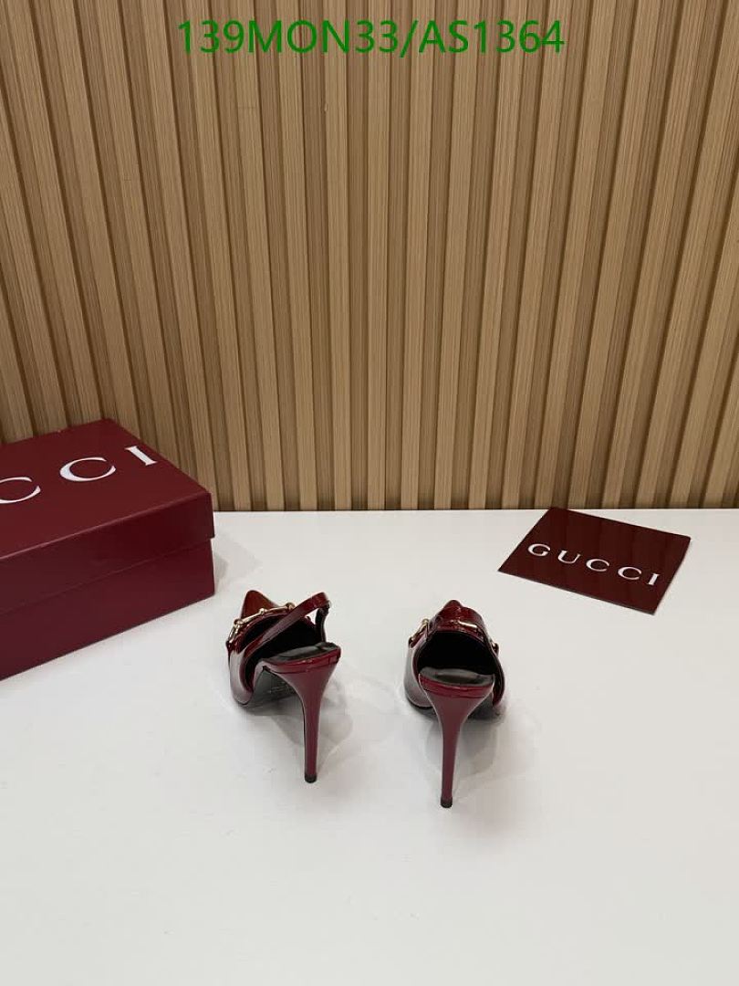 Gucci-Women Shoes Code: AS1364 $: 139USD