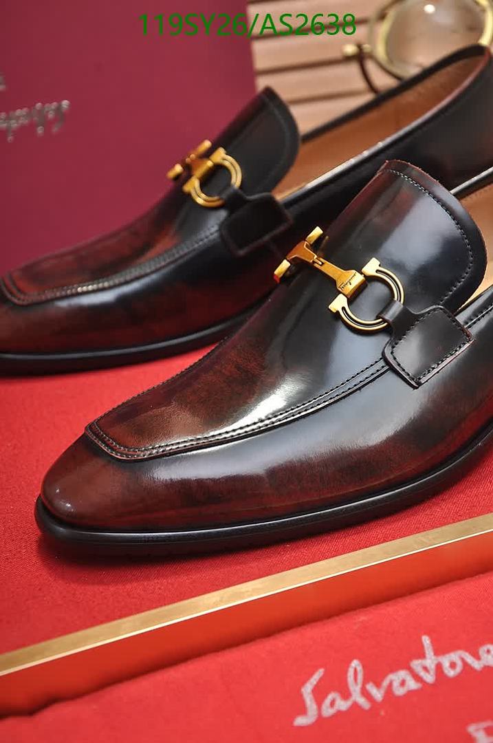 Ferragamo-Men shoes Code: AS2638 $: 119USD