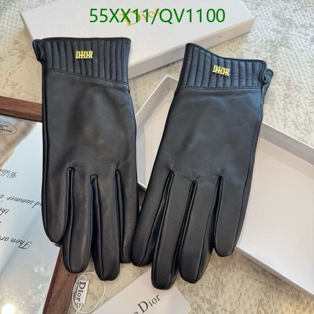 Dior-Gloves Code: QV1100 $: 55USD