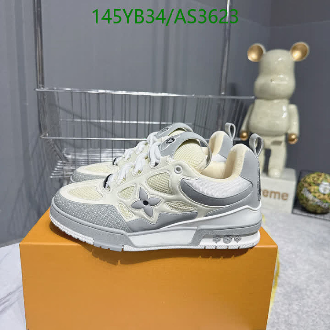LV-Men shoes Code: AS3623 $: 145USD