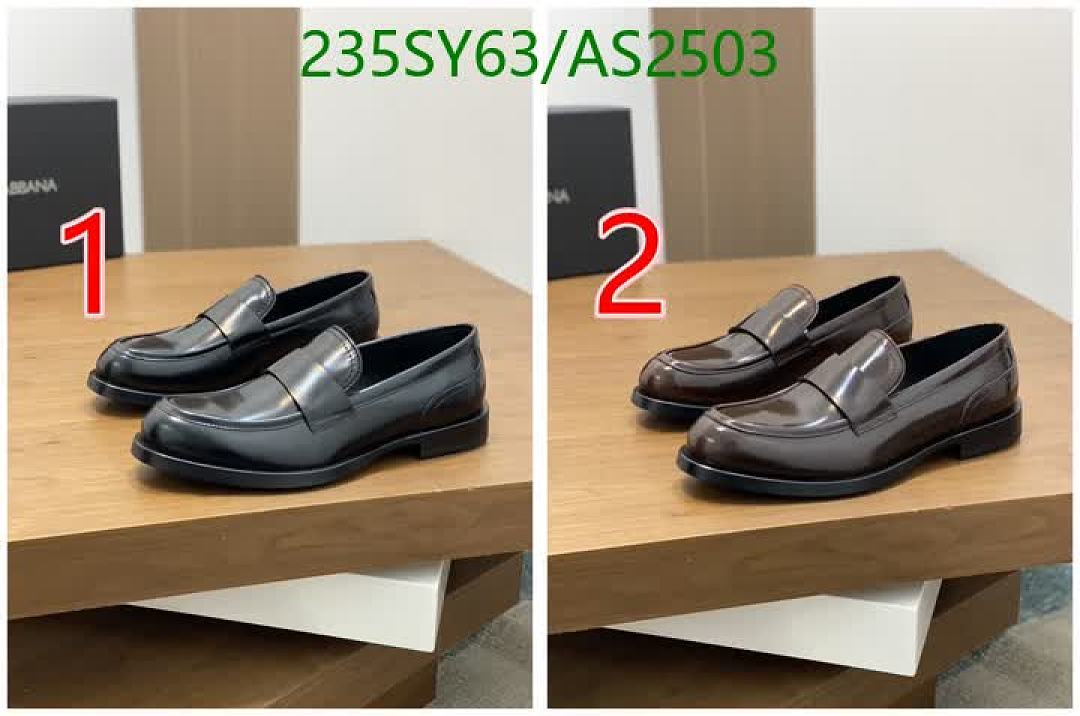 D&G-Men shoes Code: AS2503 $: 235USD