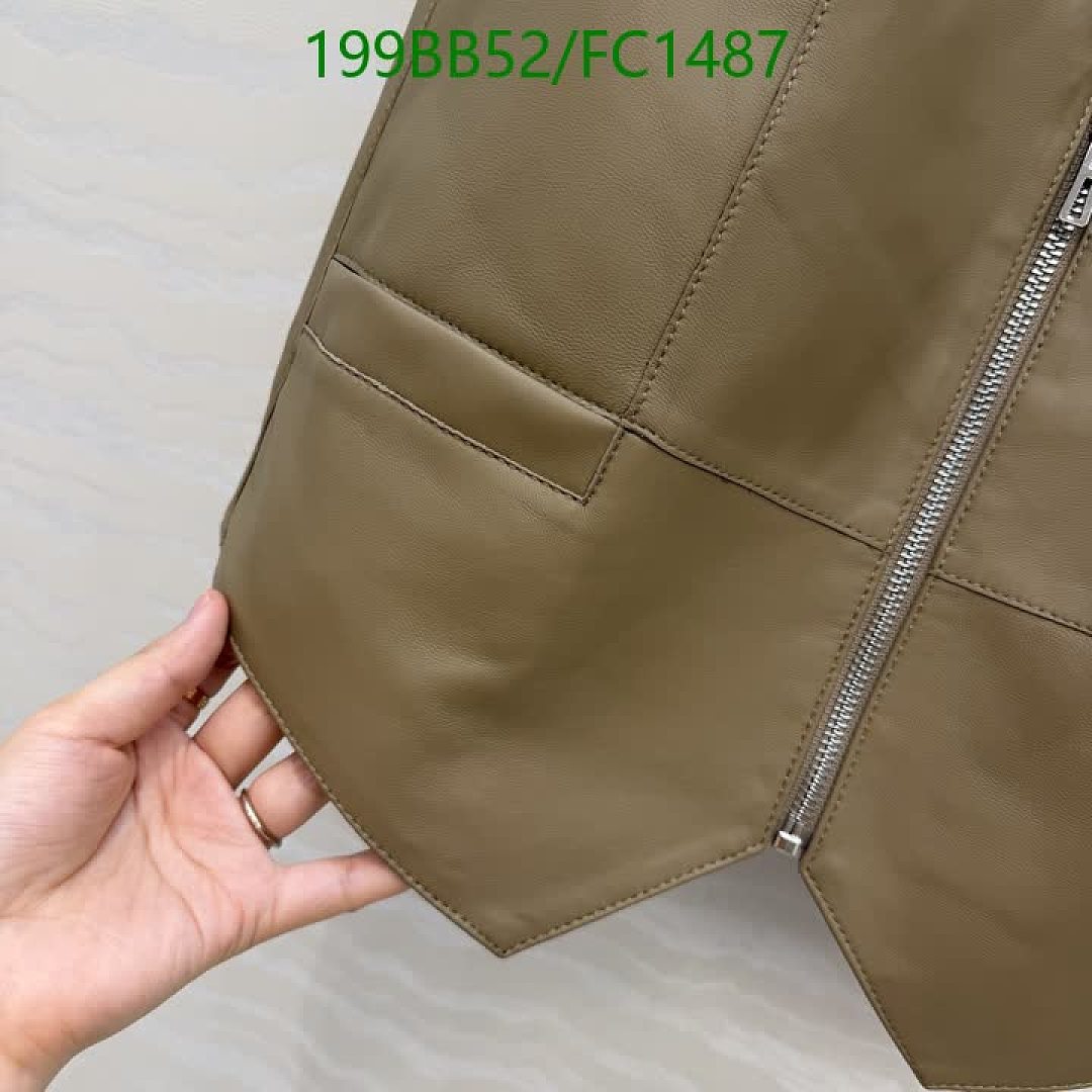 Hermes-Clothing Code: FC1487 $: 199USD