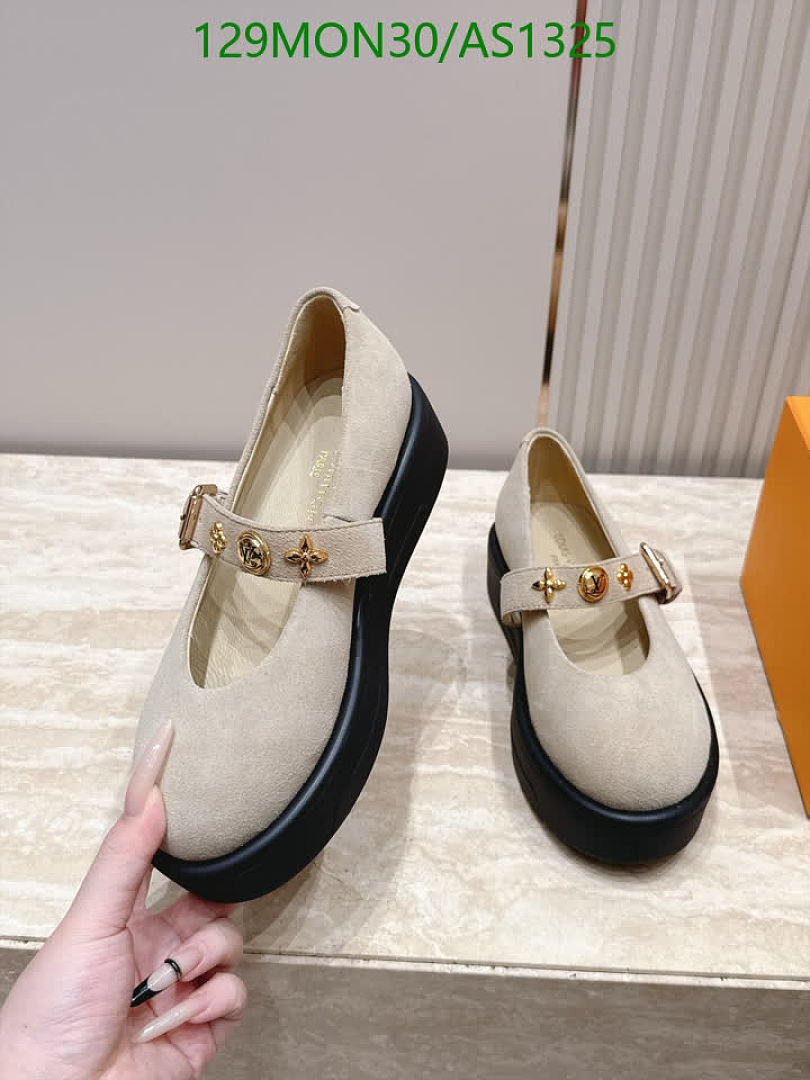 LV-Women Shoes Code: AS1325 $: 129USD